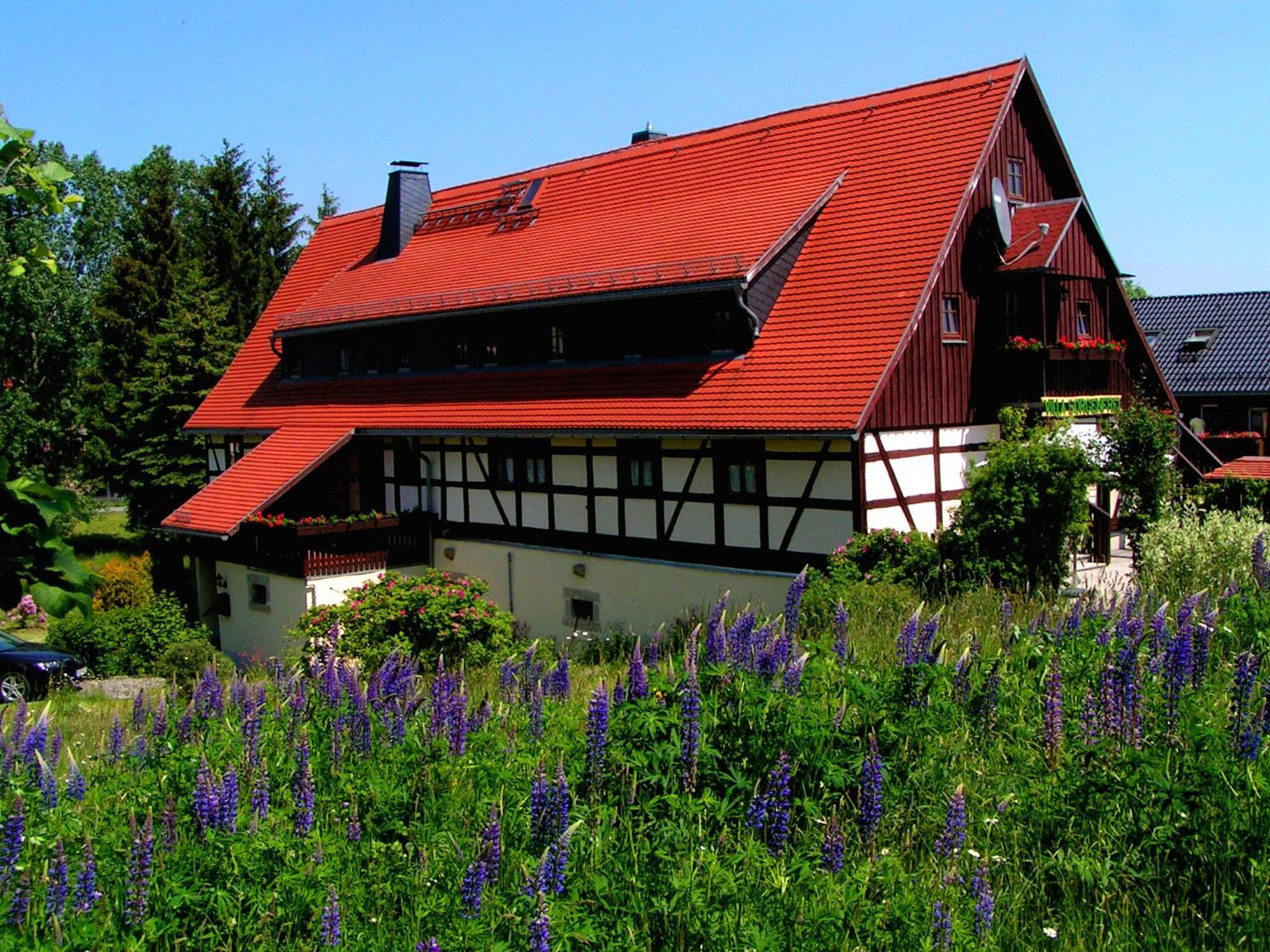 Landhaus Sorgenfrei Хонштайн Экстерьер фото